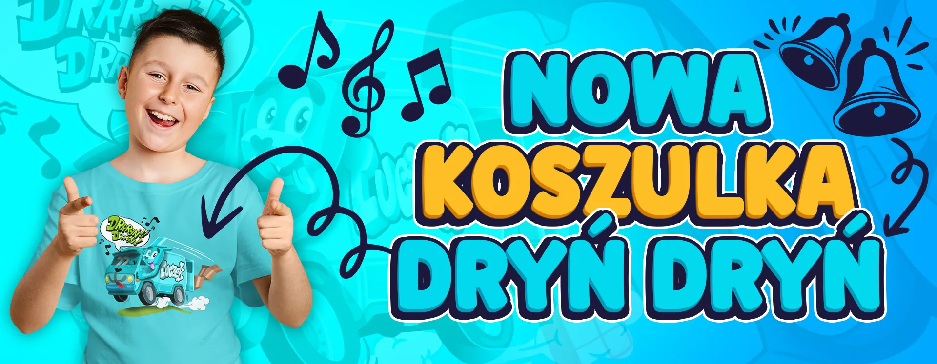 Nowa koszulka Dryń Dryń